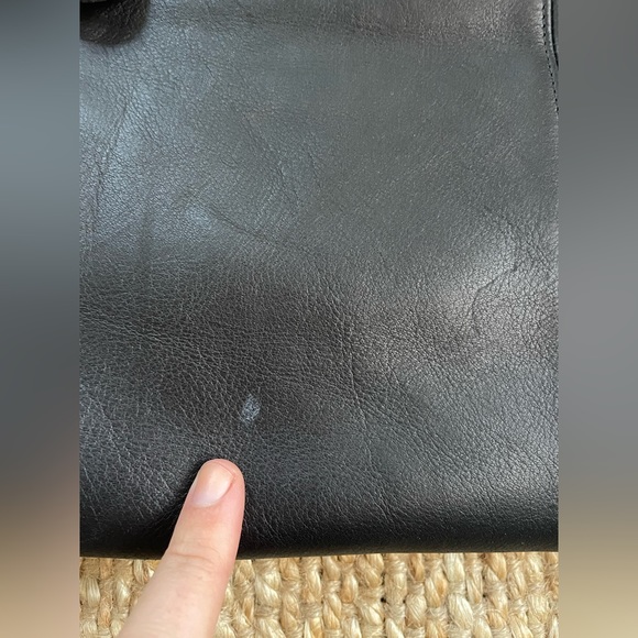 COACH Vintage Waverly Black Leather Small Handbag - Picture 10 of 10